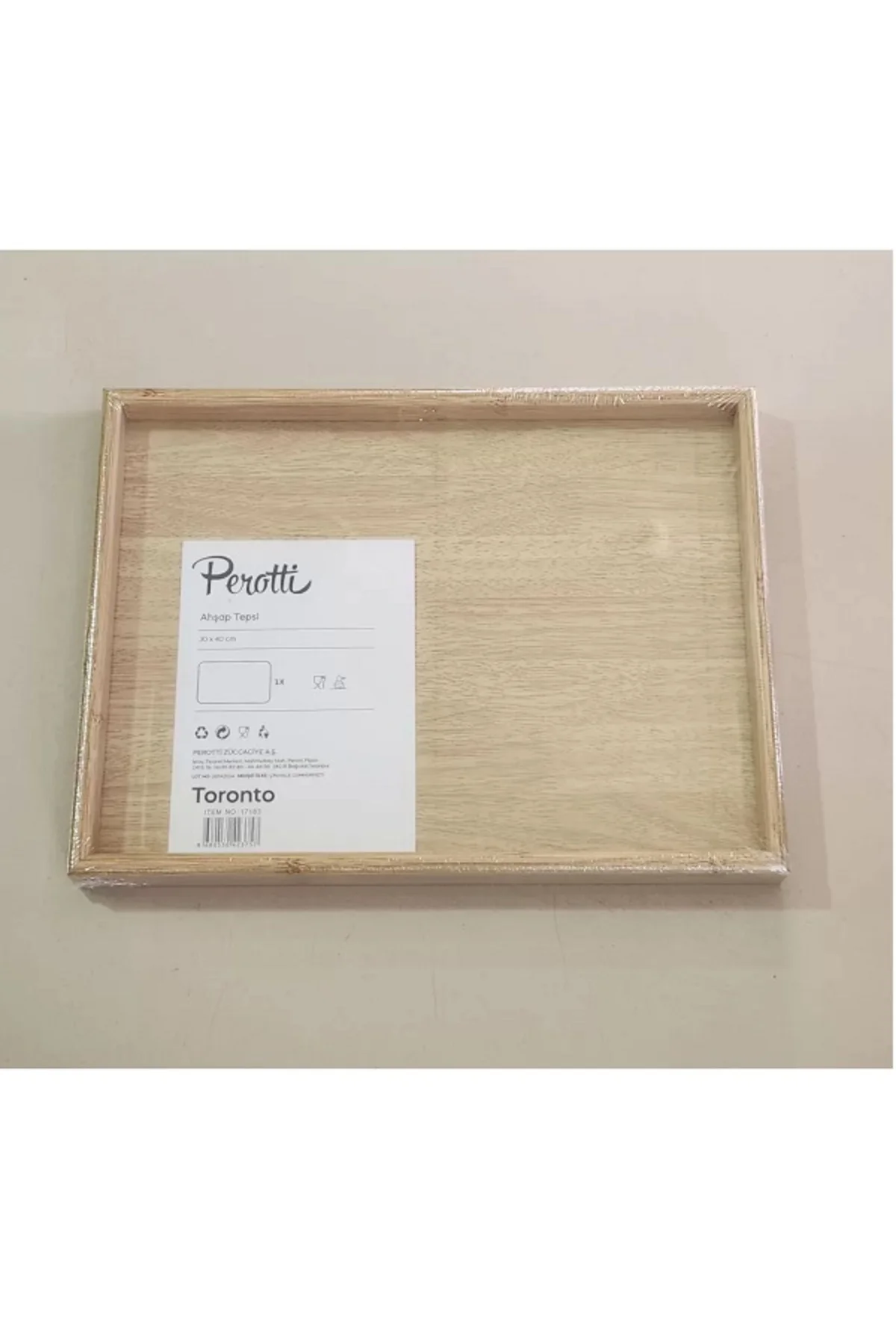 Bambu Tepsi 40x30 Cm Tps0073