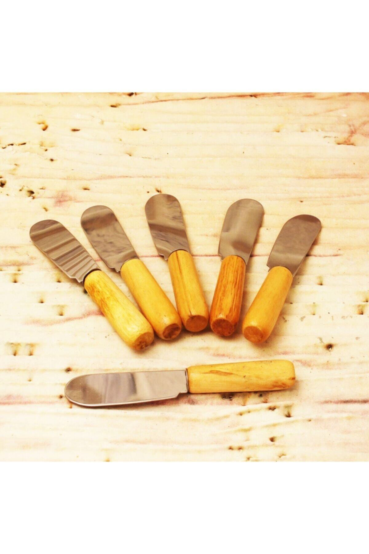 Bambu Tereyağı Bıçağı 6'lı