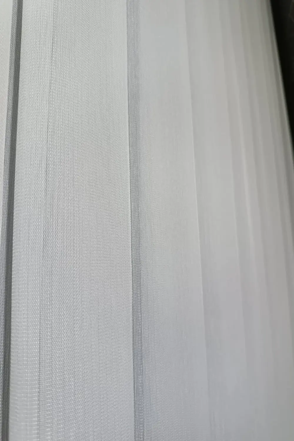 Bambu Tül Perde (1/2,5 Normal Pile) Ağır Gramajlı Kırışmaz Ütü İs