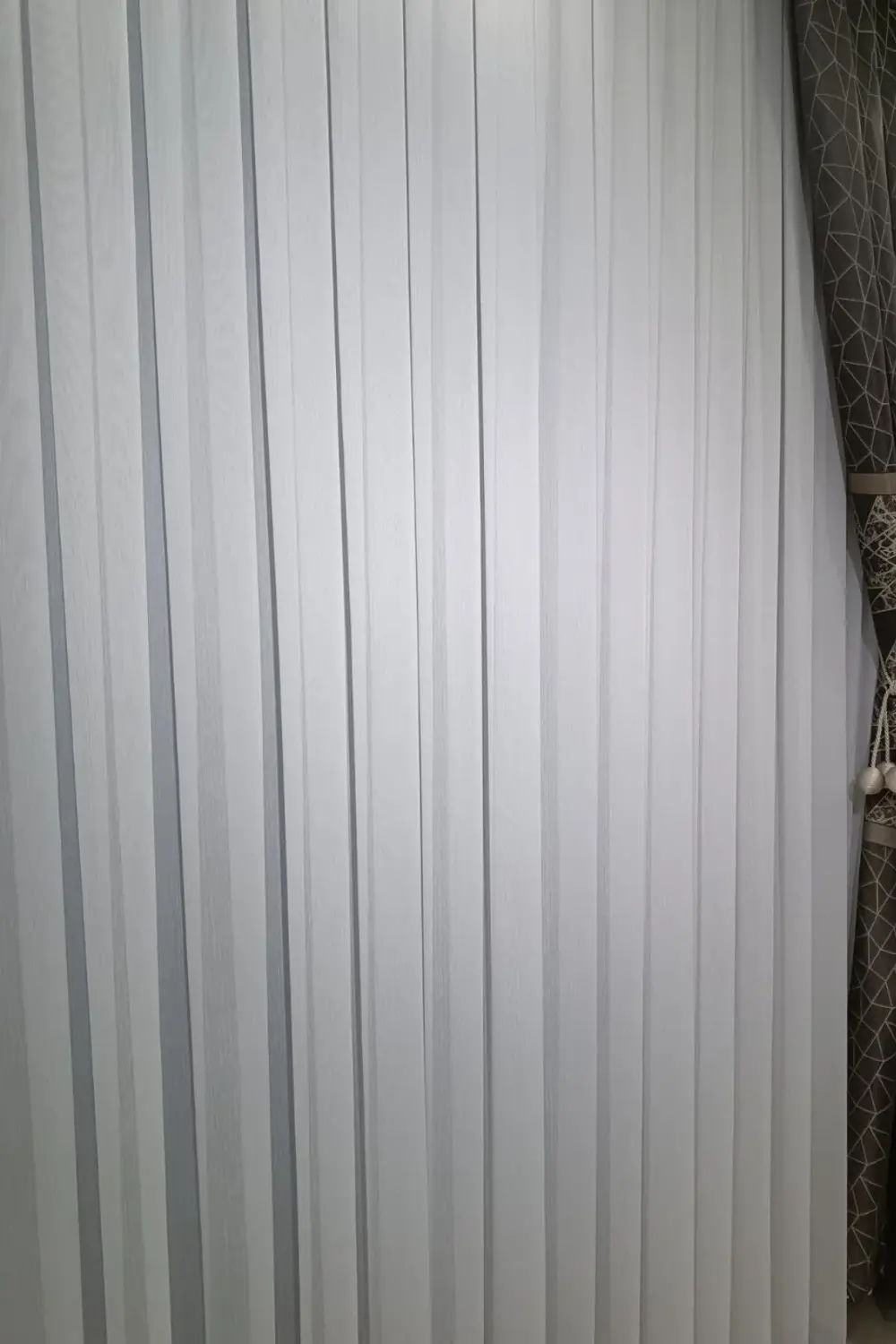 Bambu Tül Perde (1/2,5 Normal Pile) Ağır Gramajlı Kırışmaz Ütü İs