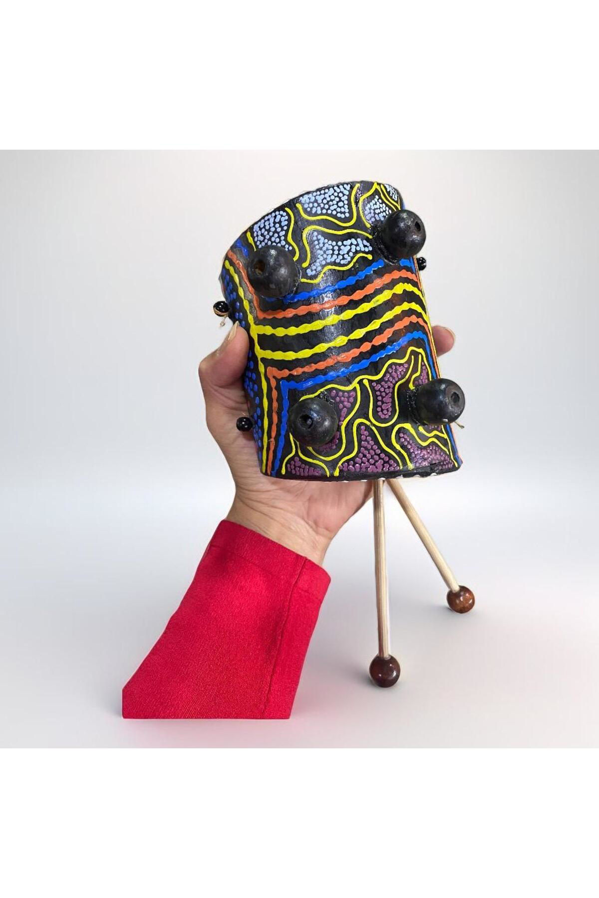 Elif Aksesuar Bambu Xelefon Müzik Aleti