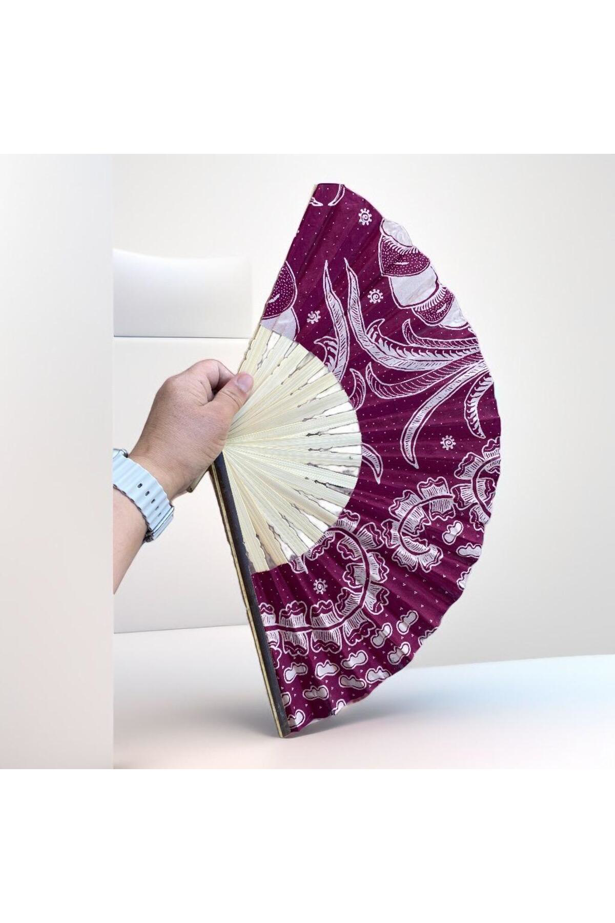 Elif Aksesuar Bambu Yelpaze