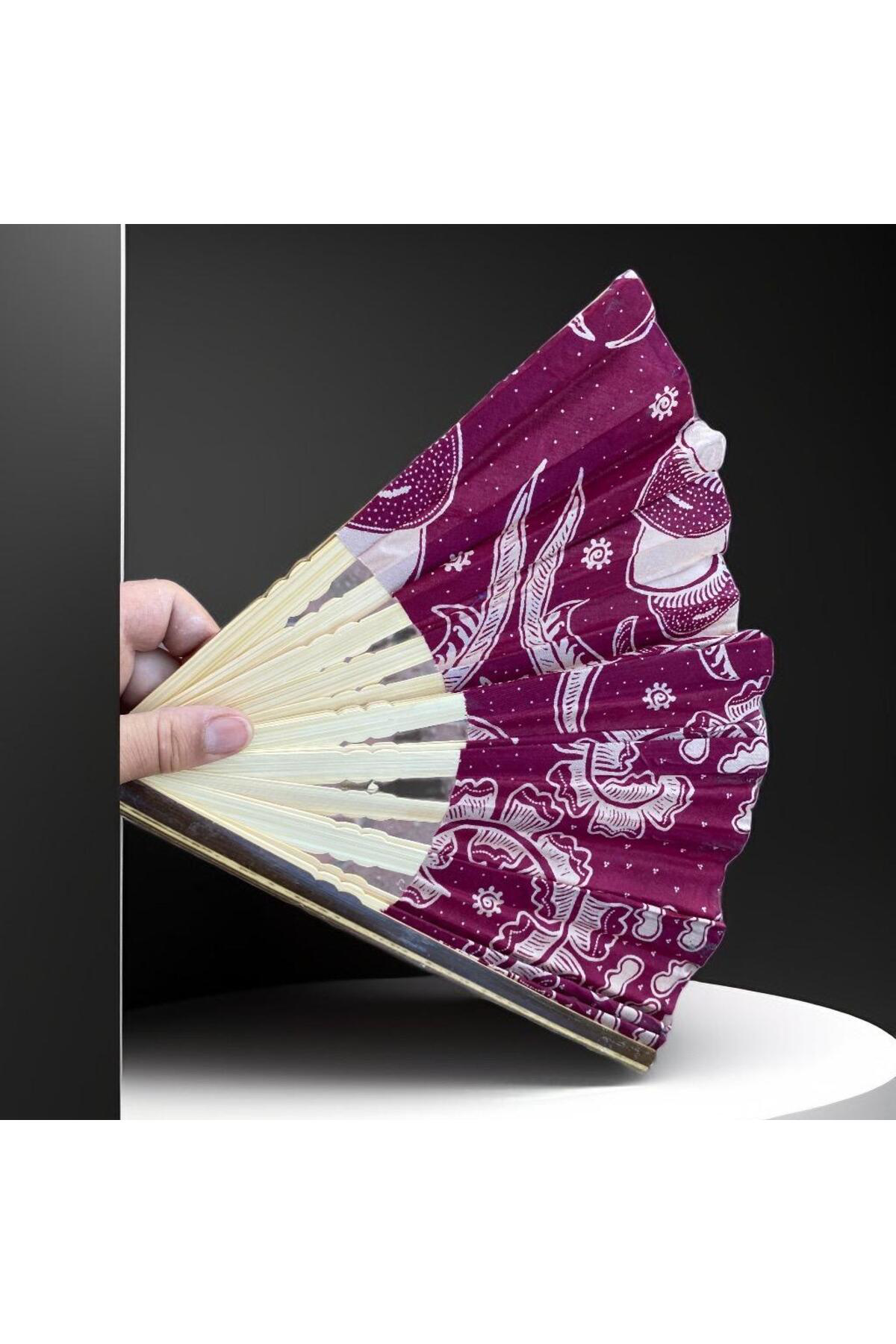 Elif Aksesuar Bambu Yelpaze