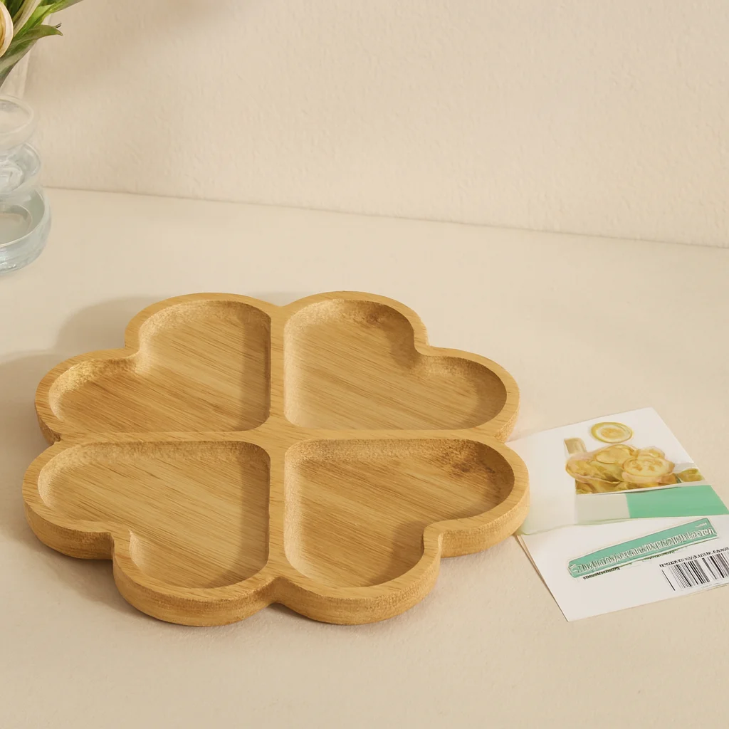 Bambu Yuvarlak 4 Bölmeli Sunum Tepsisi 21x1.4 cm (36'lı Paket) Bambu Yuvarlak 4 Bölmeli Sunum Tepsisi 21x1.4 cm (36'lı Paket)