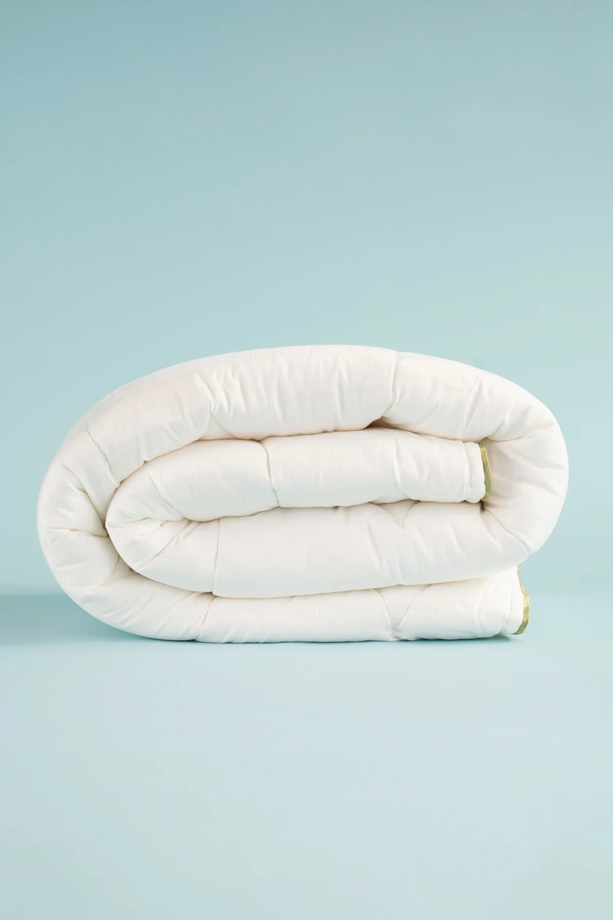 Bambuda Pamuk Kumaş Bambu Dolgu Bambu Bebek Yorgan 95x145 Cm