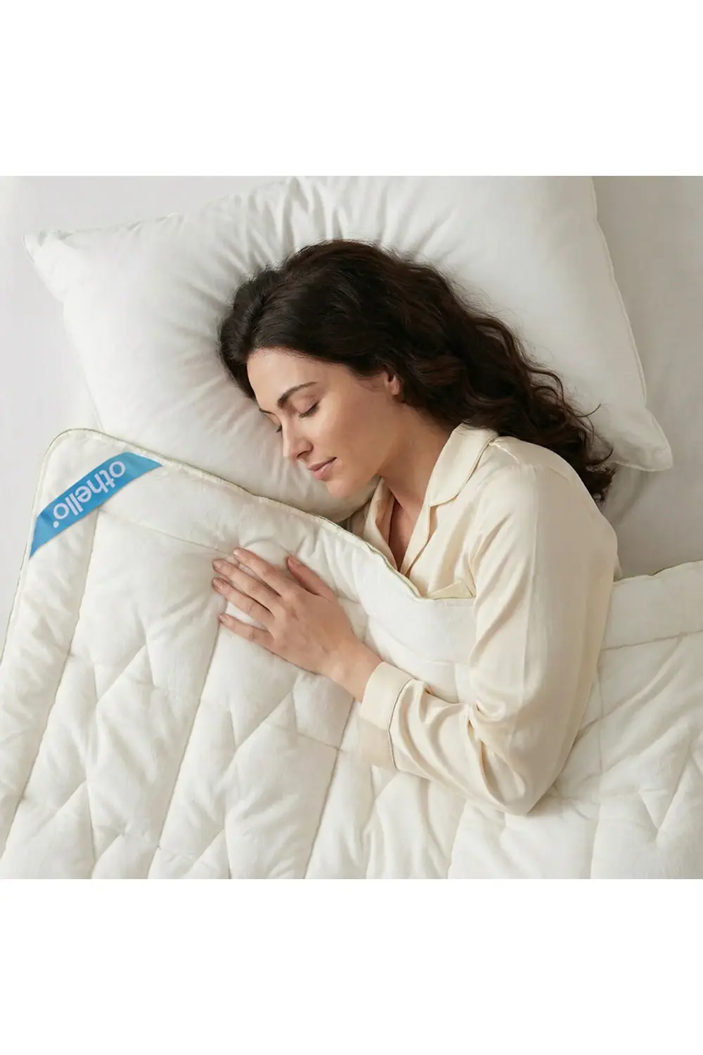 Bambuda Pamuk Kumaş Bambu Dolgu Bambu Yorgan 195x215 Cm