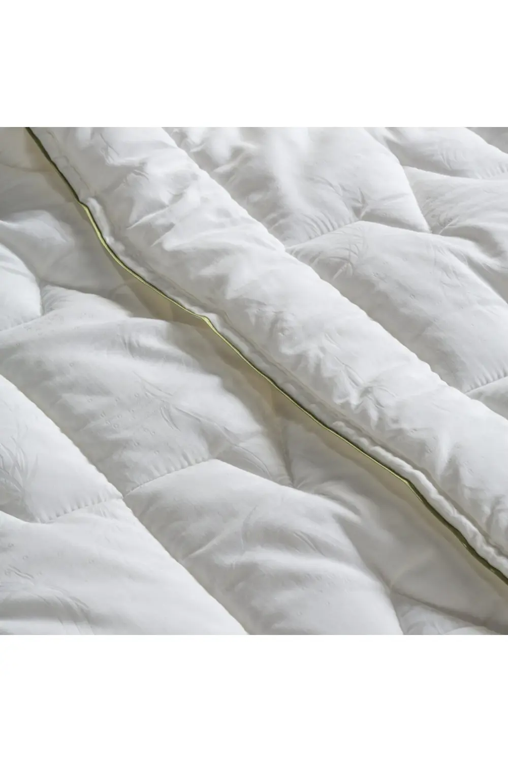 Bambuda Pamuk Kumaş Bambu Dolgu Bambu Yorgan 195x215 Cm
