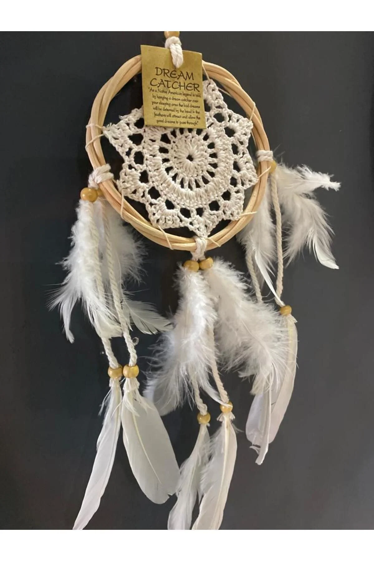 Bambulu Dream Catcher Düş Kapanı 12x45cm