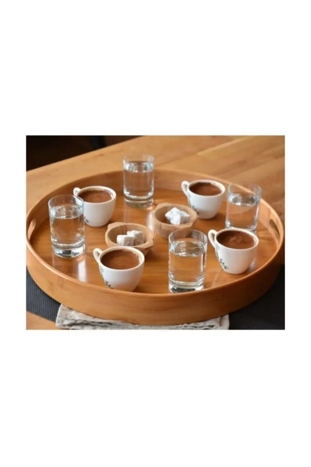 Bambum Carne Yuvarlak Tepsi 30 cm