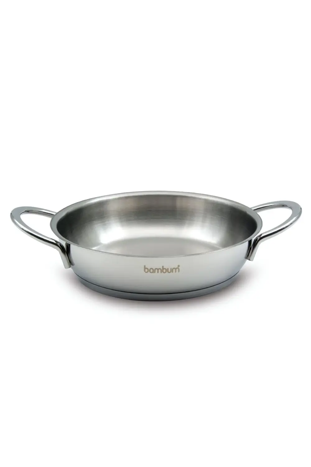 Bambum Paslanmaz Çelik Sahan Tava No:2