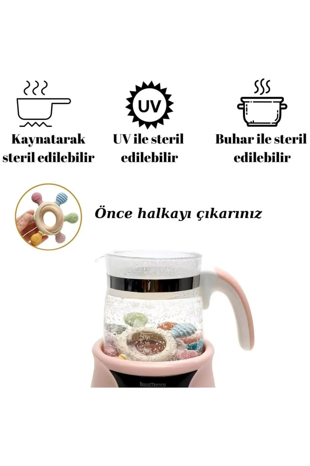Bamm Bamm Diş Kaşıyıcı Yerli Üretim Silikon Hafif ve Rahat Kavran