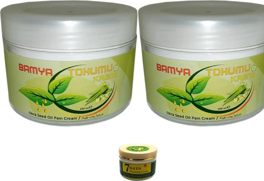 Bamya Tohumlu İnceltici Krem 2x100 ml - Vücut Sızıları İçin Doğal Bakım Fiyatı, Yorumları ve Özellikleri