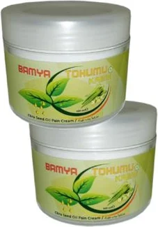 Bamya Tohumlu Vücut Ağrıları İçin Mesaj Kremi 100 ml x 2 – Doğal Rahatlama