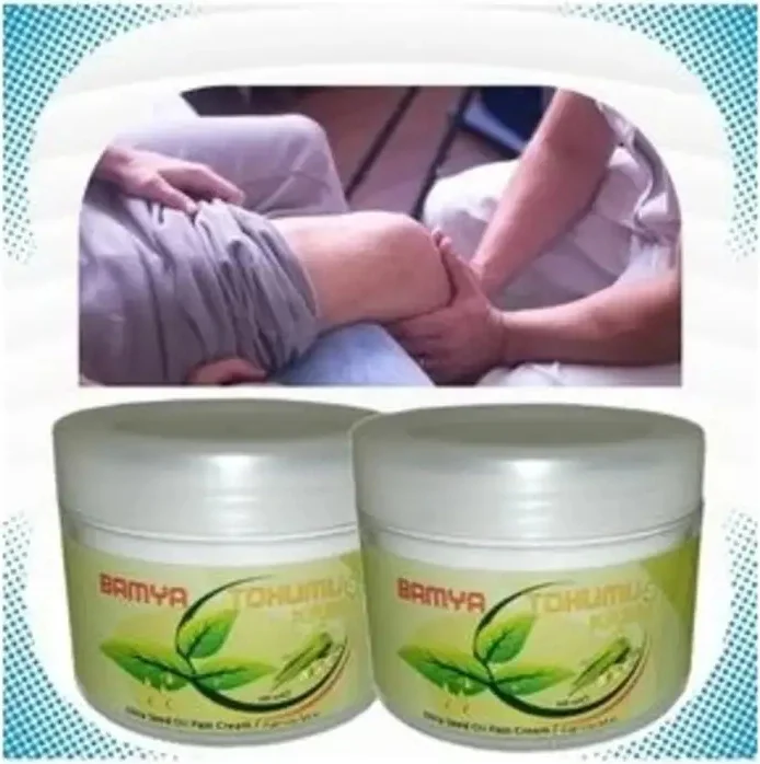 Bamya Tohumlu Yağlı Bakım Kremi 100 ml x 2 Adet – Nemlendirici Masaj Kremi