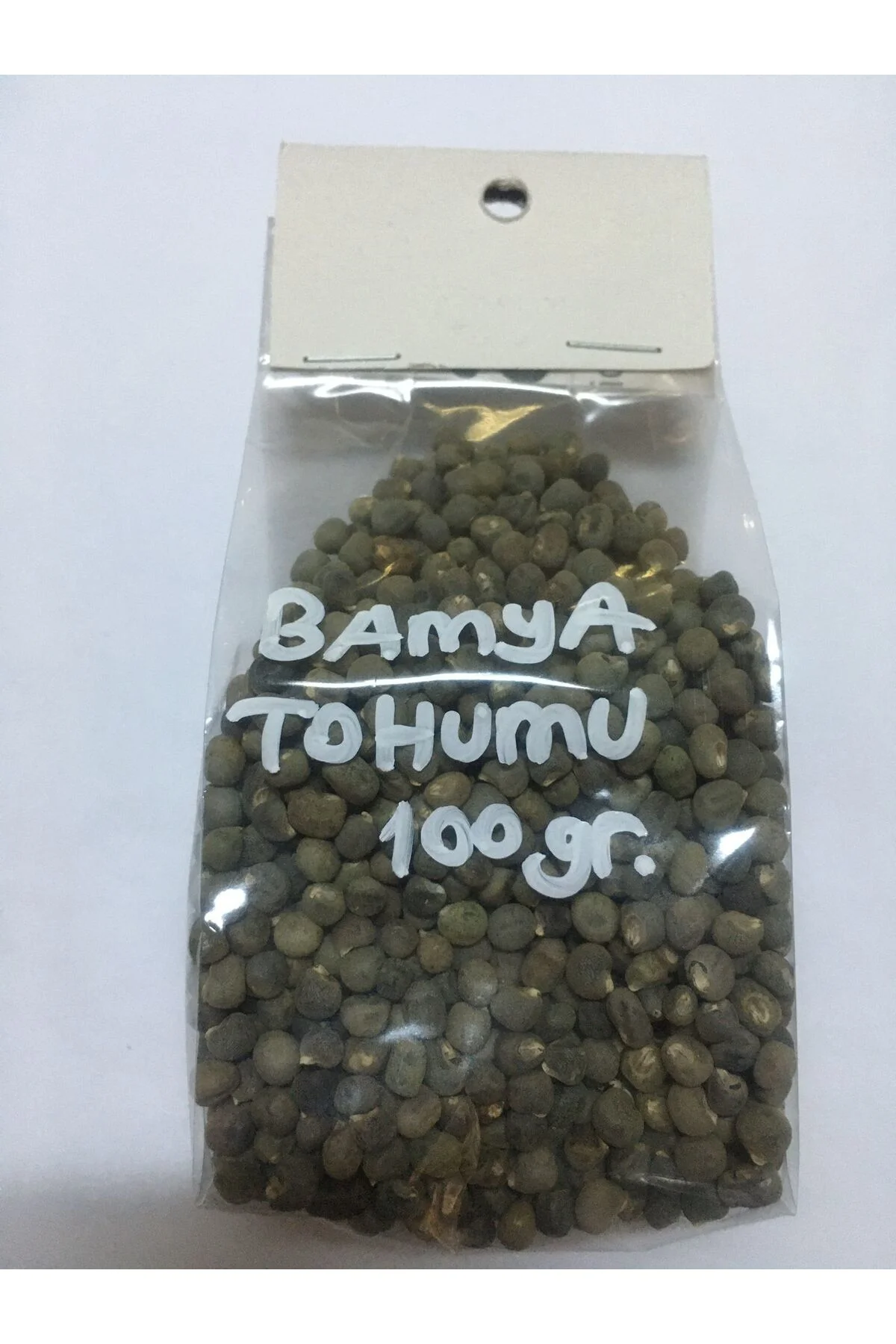 Bamya Tohumu 100 gr