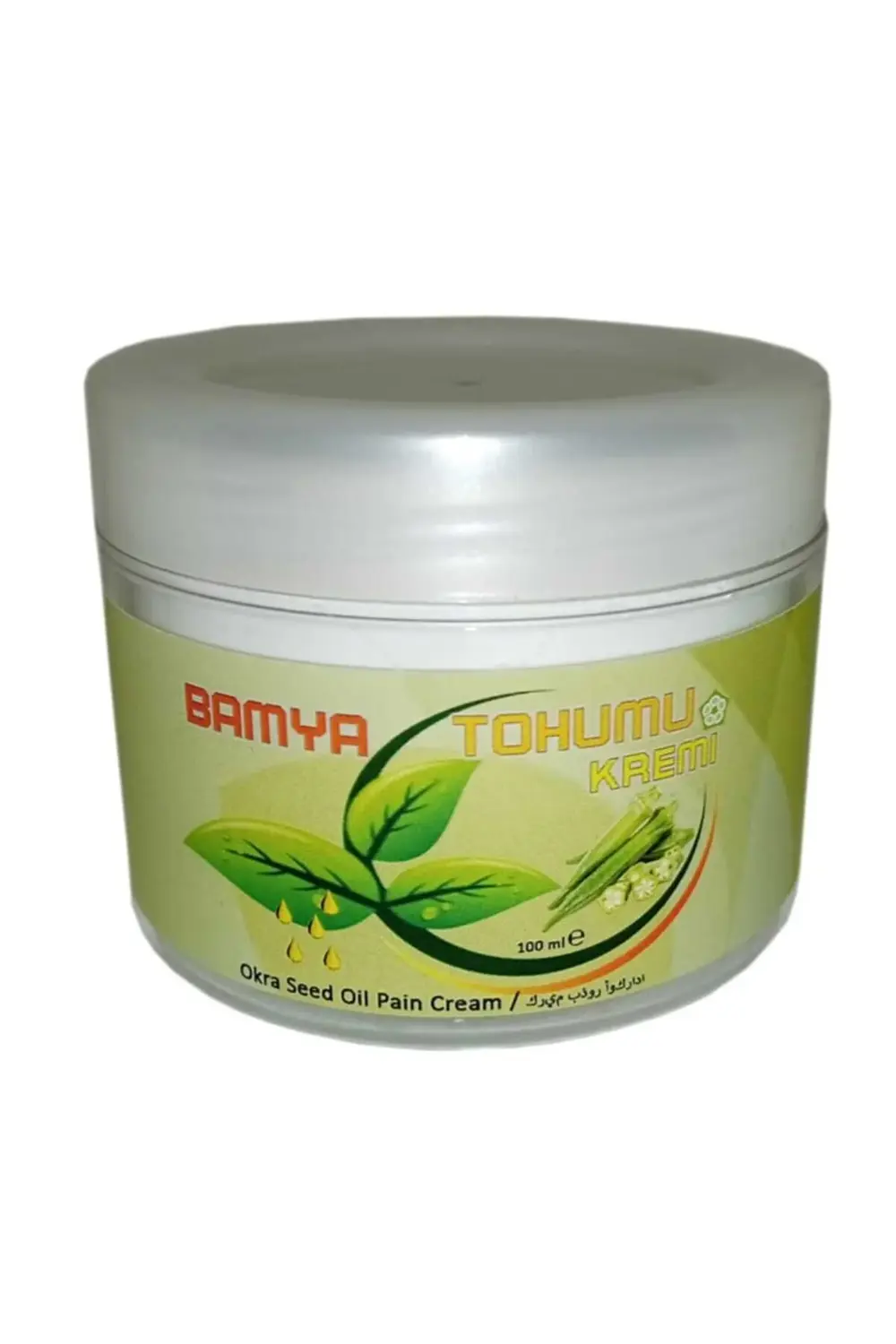 Bamya Tohumu Kremi Ağrılar İçin 100 ml 2 Adet