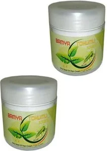Bamya Tohumu Kremi - Tüm Vücut Ağrıları İçin Doğal Krem 100 ml 2 Adet