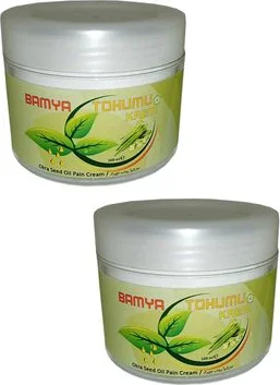 Bamya Tohumu Kremi – Vücut Sızıları İçin Doğal Rahatlama, 100 ml x 2