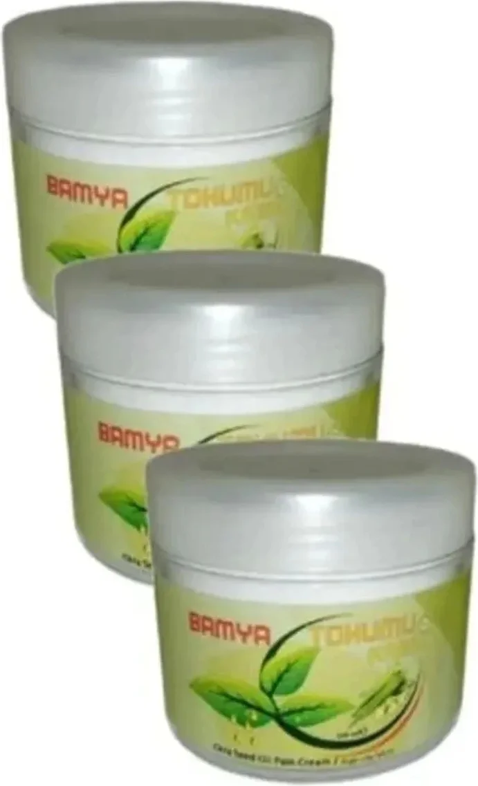 Bamya Tohumu Masaj Bakım Kremi 100 ml x 3 Adet – Cildi Besler ve Nemlendirir Fiyatı, Yorumları ve Özellikleri