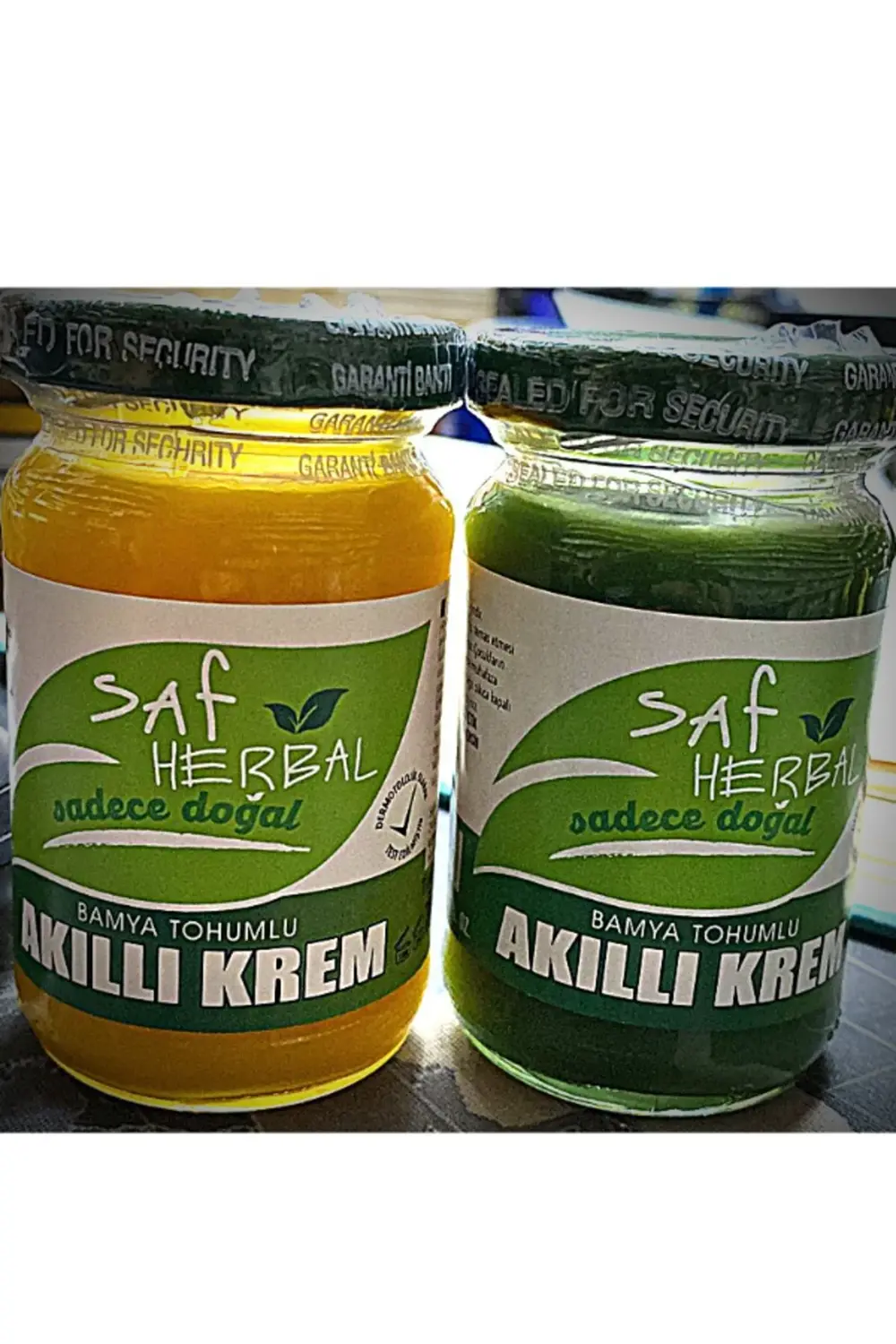 Bamya Tohumu Yağlı Akıllı Krem 100 Ml 1 Adet