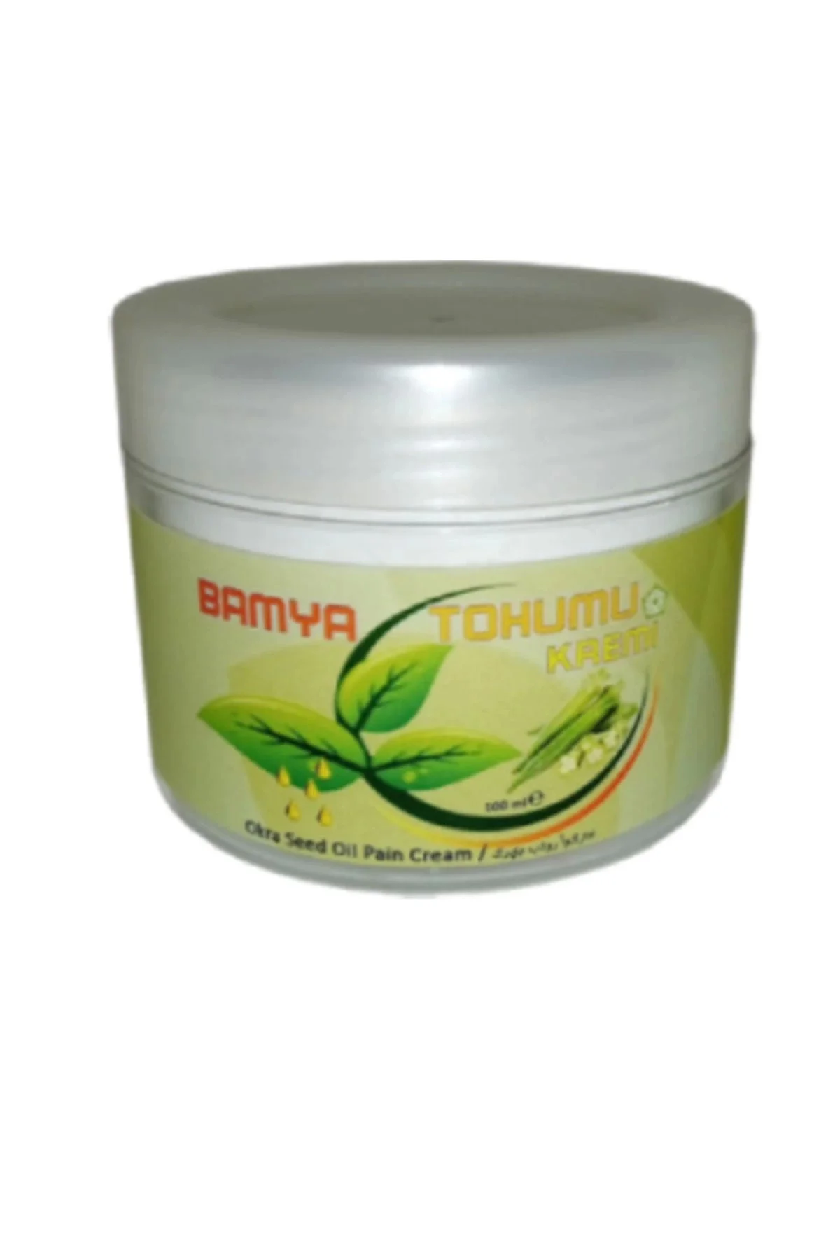 Bamya Tohumu Yağlı Masaj Kremi 100 ml x 3 adet
