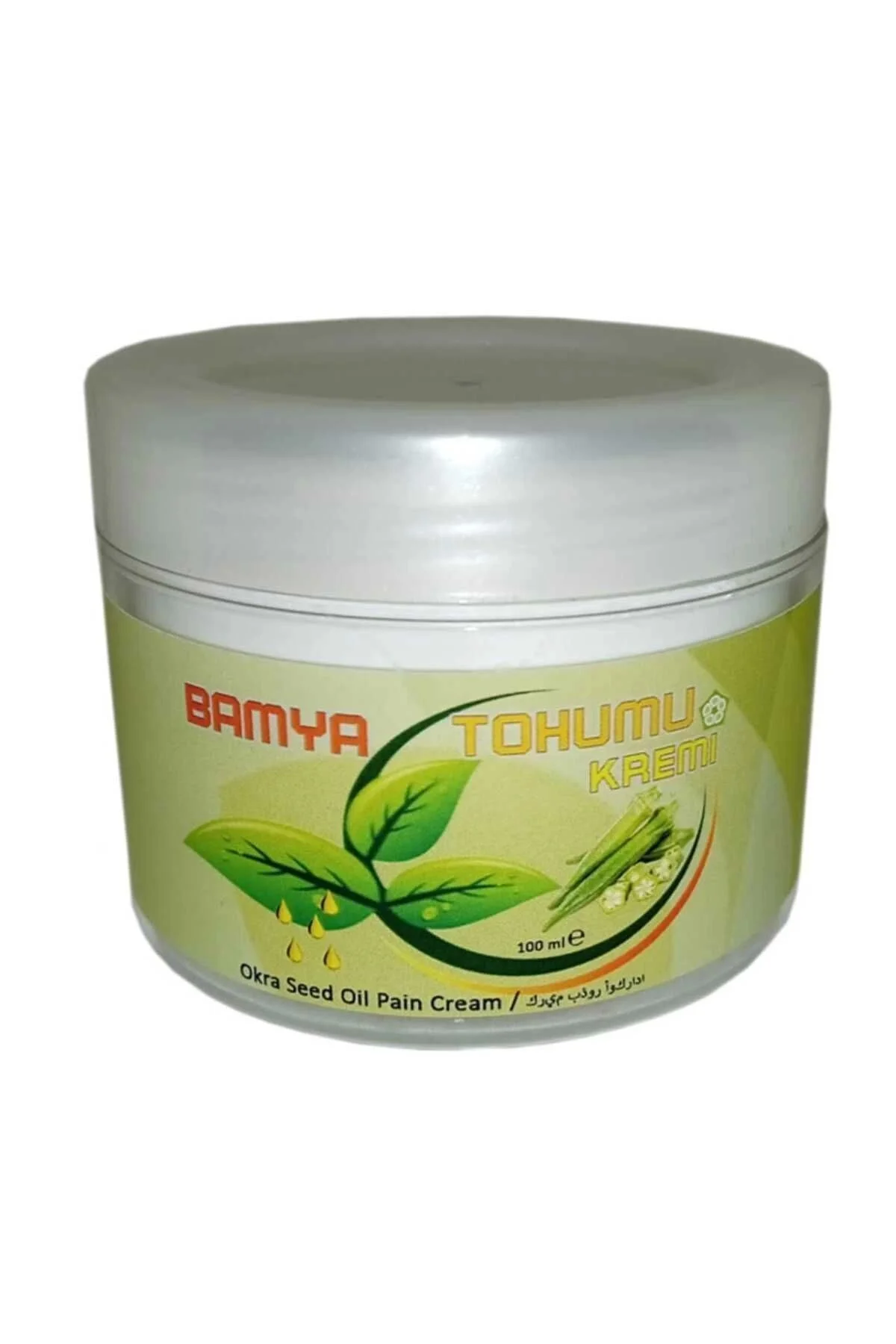 Bamya Tohumu Yağlı Masaj Kremi 100 Ml - Cildi Derinlemesine Besleyen Doğal Masaj Kremi Fiyatı, Yorumları ve Özellikleri
