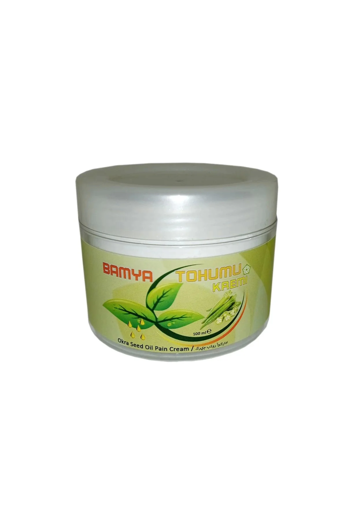 Bamya Tohumu Yağlı Masaj Kremi 100 Ml 3'lü Bamya Tohumu Yağlı Masaj Kremi 100 Ml 3'lü