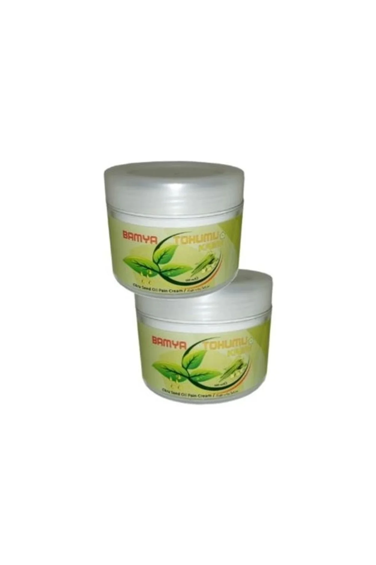 Bamya Tohumu Yağlı Rahatlatma Bakım ve Mesaj Kremi 100 ml x 2 Adet – Doğal Etkili Masaj Kremi