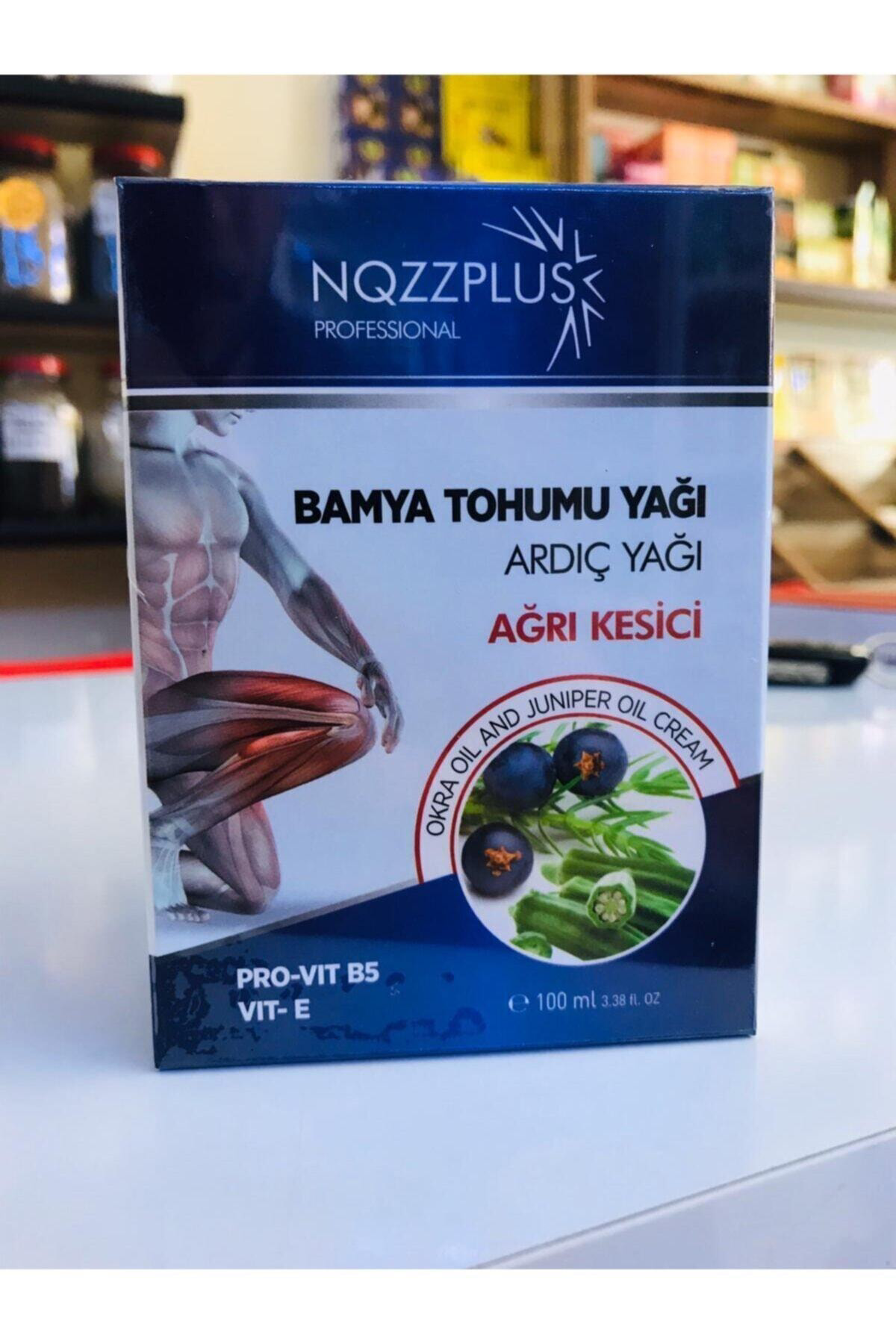 Doğa Evi Bamya Tohumu Yağlı Ve Ardıç Yağlı Krem