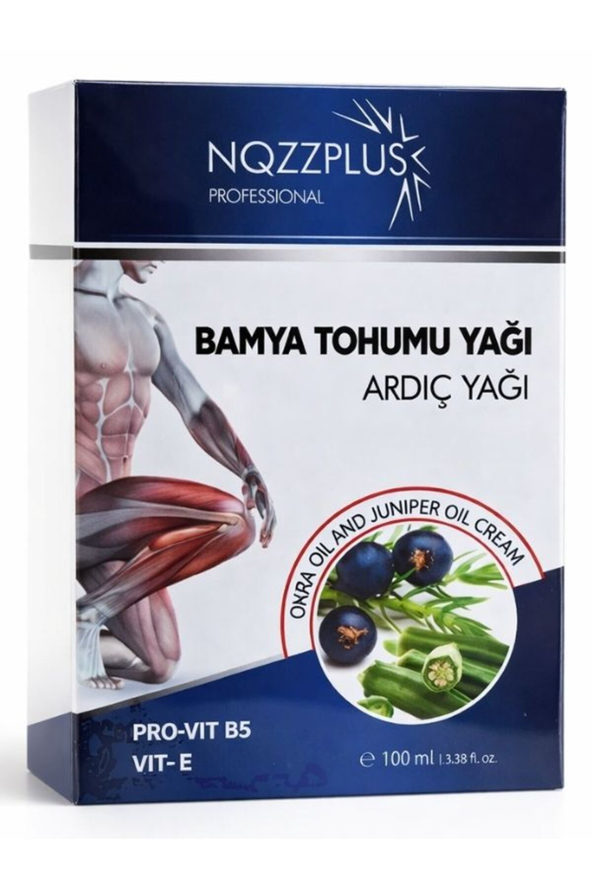 Bamya Tohumu Yağlı Ve Ardıç Yağlı Krem