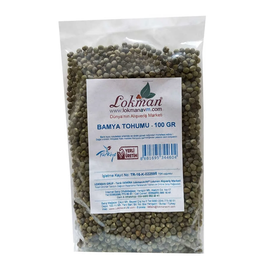 Bamya u 100 Gr Paket