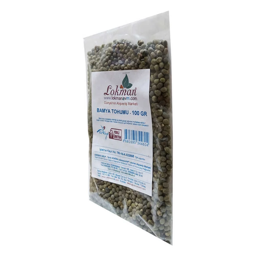 Bamya u 100 Gr Paket