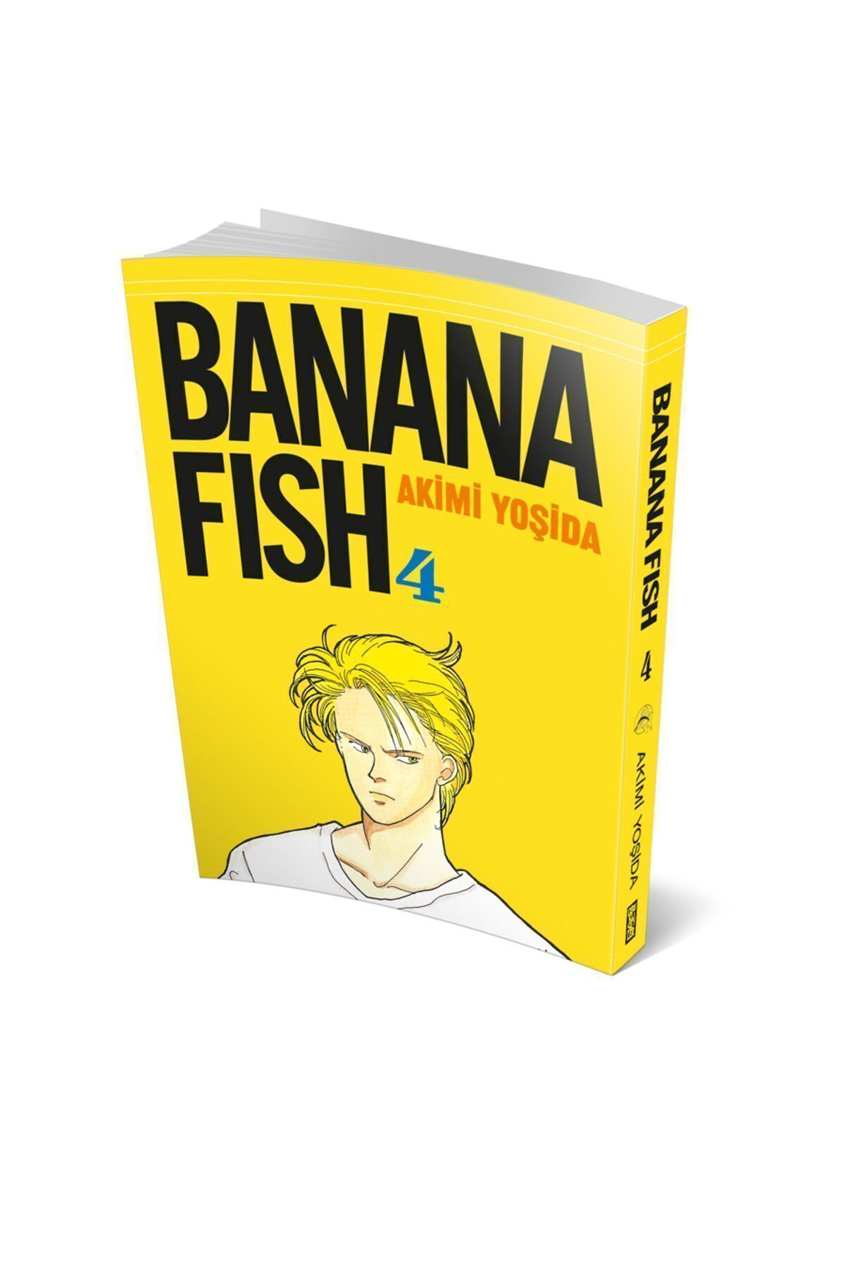 Banana Fish 4. Cilt