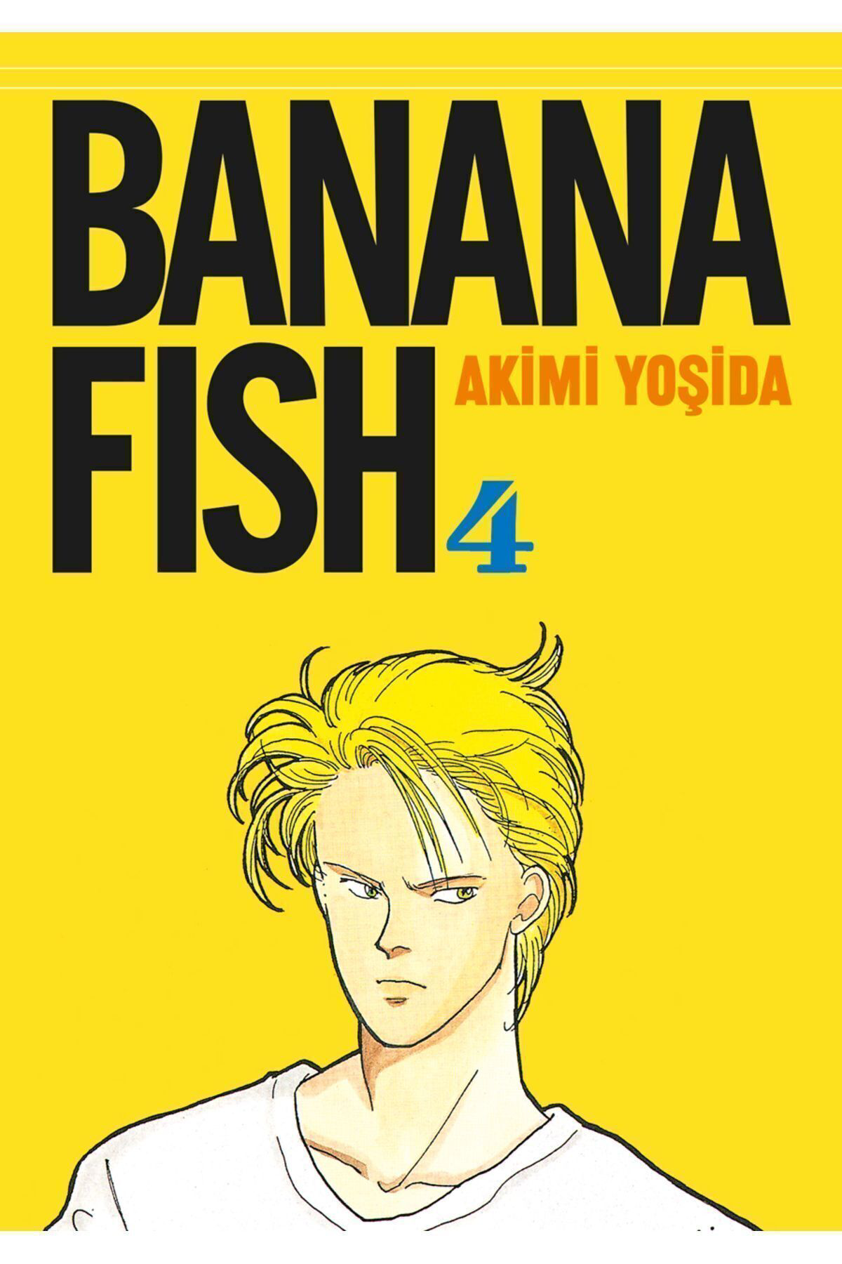 Banana Fish 4. Cilt