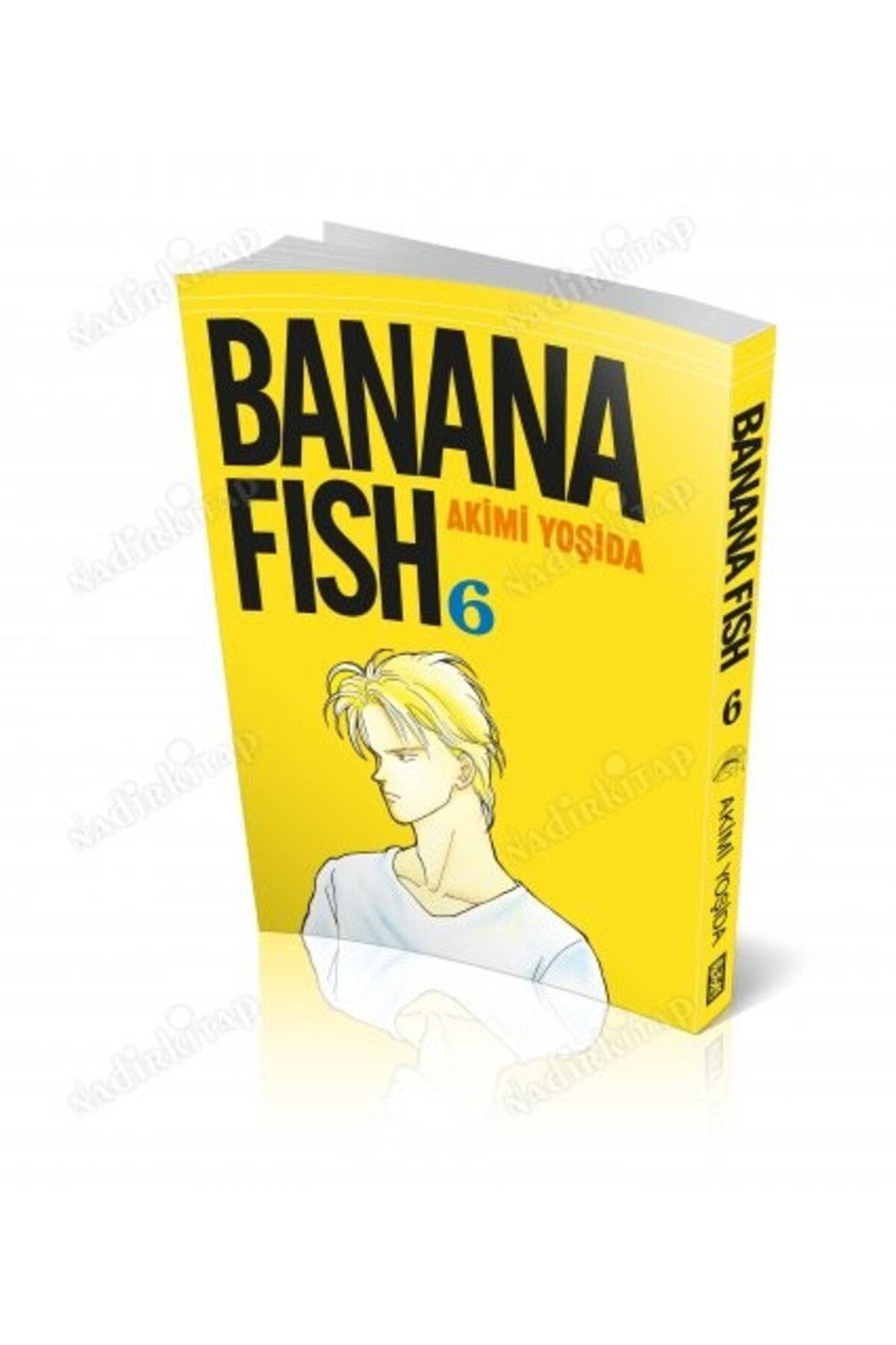 Banana Fish 6. Cilt