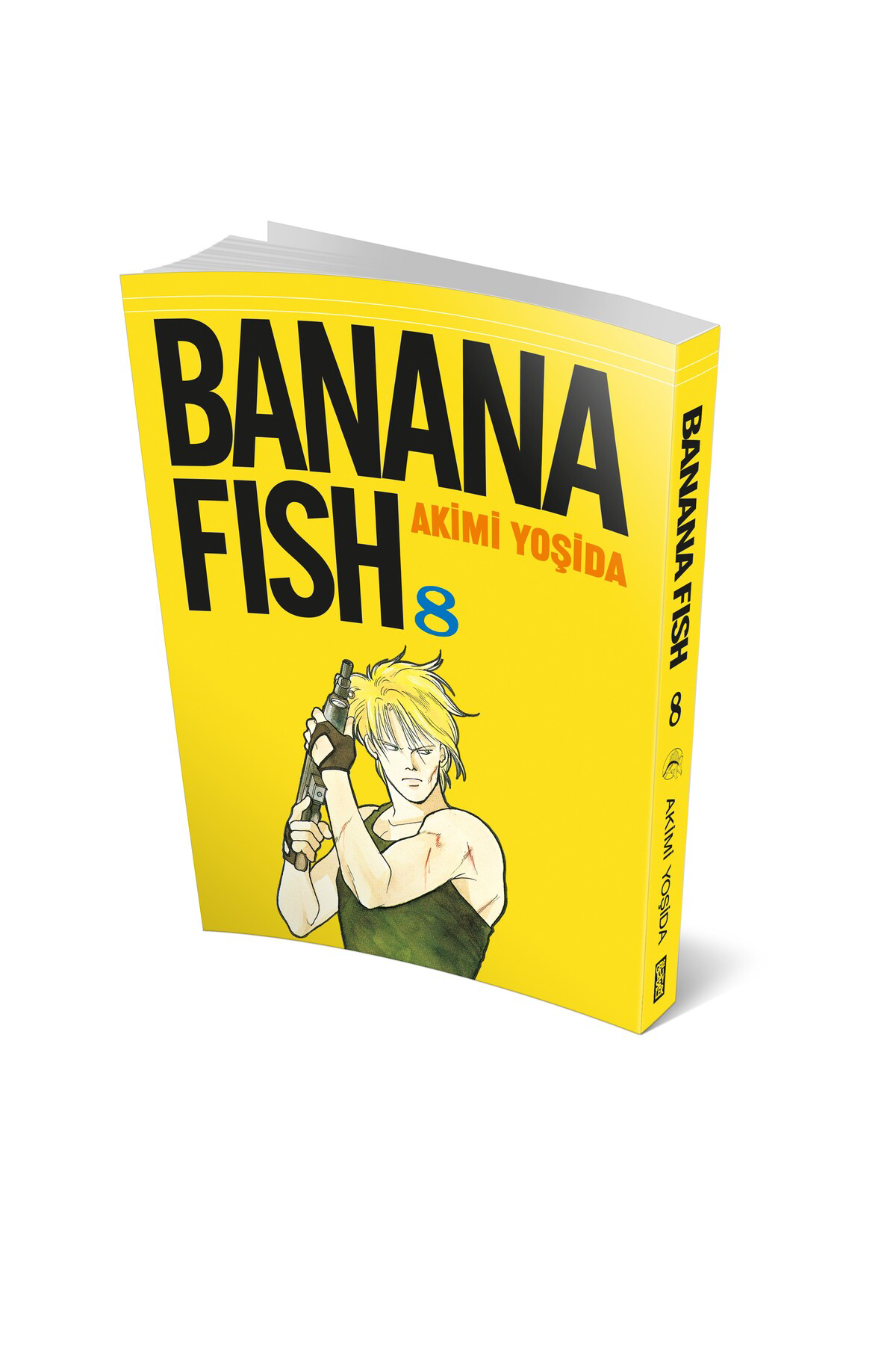 Banana Fish 8. Cilt