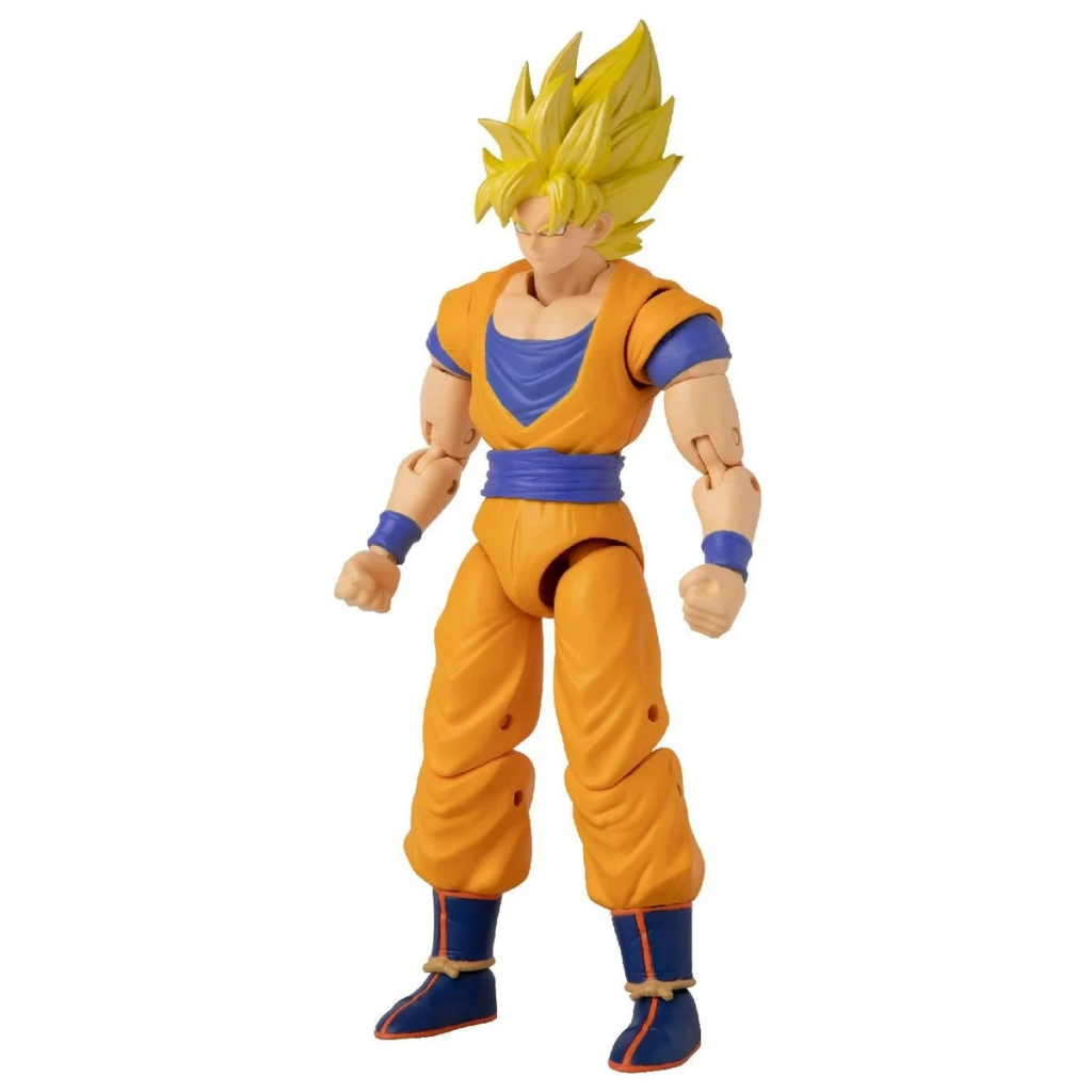 Just Cheap Store Bandai Dragon Ball Super Saiyan Goku Poz Verilebilir Figür 16 Cm