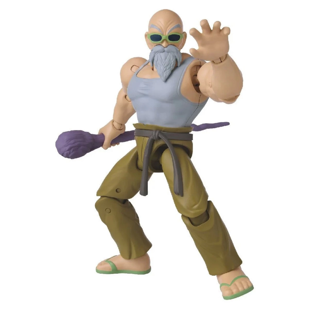 Bandai Dragon Ball Mutenroshi Poz Verilebilir Figür 16 cm Bandai Dragon Ball Mutenroshi Poz Verilebilir Figür 16 cm