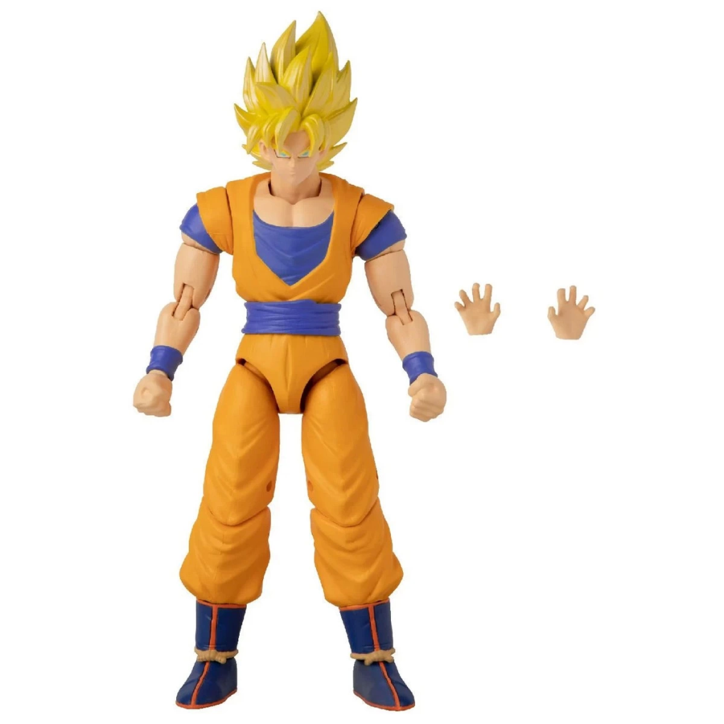 Just Cheap Store Bandai Dragon Ball Super Saiyan Goku Poz Verilebilir Figür 16 Cm
