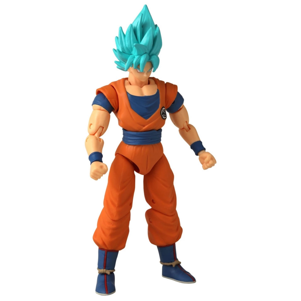 Bandai Dragon Ball Super Saiyan Blue Goku Poz Verilebilir Figür 1 Bandai Dragon Ball Super Saiyan Blue Goku Poz Verilebilir Figür 1