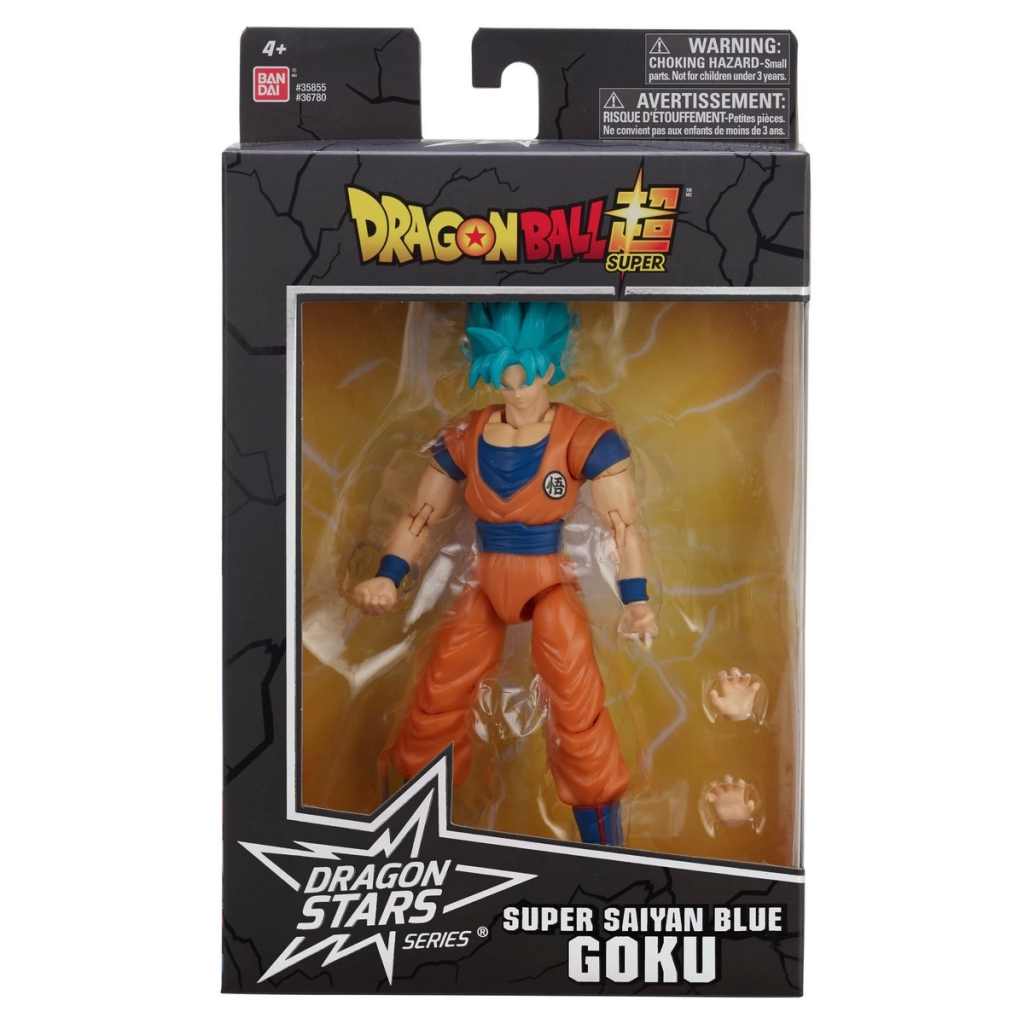 Bandai Dragon Ball Super Saiyan Blue Goku Poz Verilebilir Figür 1 Bandai Dragon Ball Super Saiyan Blue Goku Poz Verilebilir Figür 1