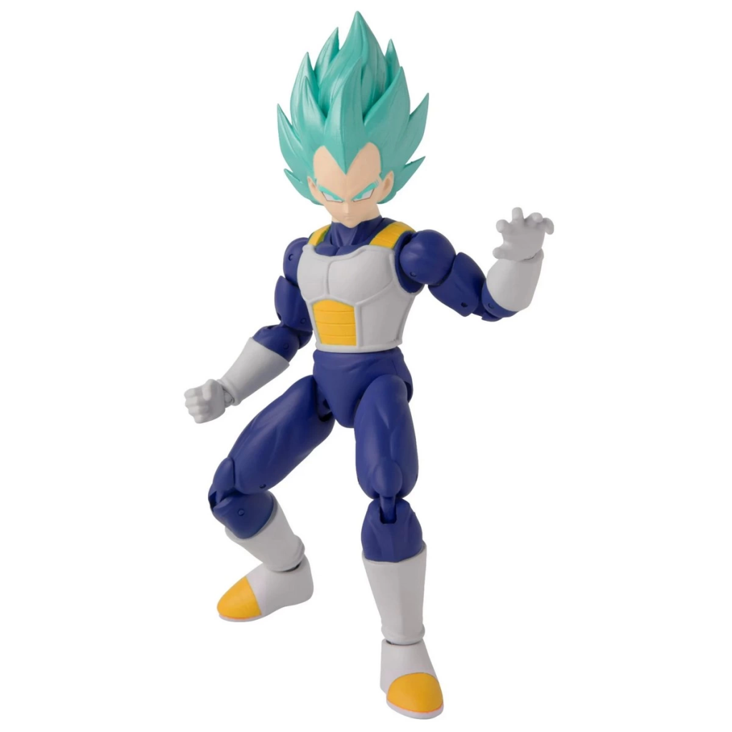 Bandai Dragon Ball Super Saiyan Blue Vegeta Poz Verilebilir Figür