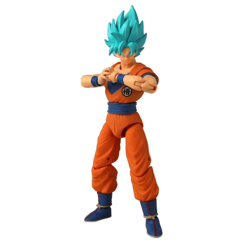 Bandai Dragon Ball Super Saiyan Blue Goku Poz Verilebilir Figür 1 Bandai Dragon Ball Super Saiyan Blue Goku Poz Verilebilir Figür 1