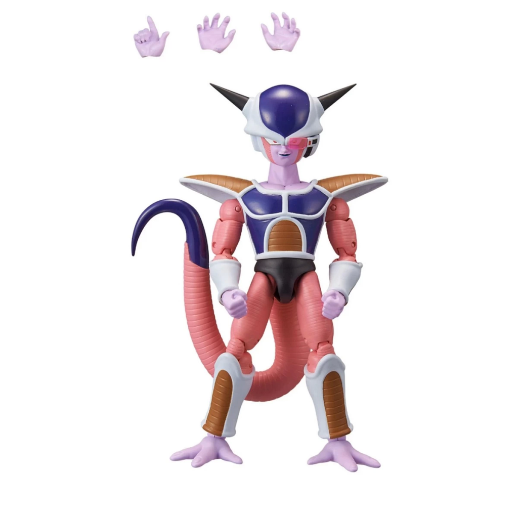 Bandai Dragon Ball Frieza 1. Formu Poz Verilebilir Figür 16 cm