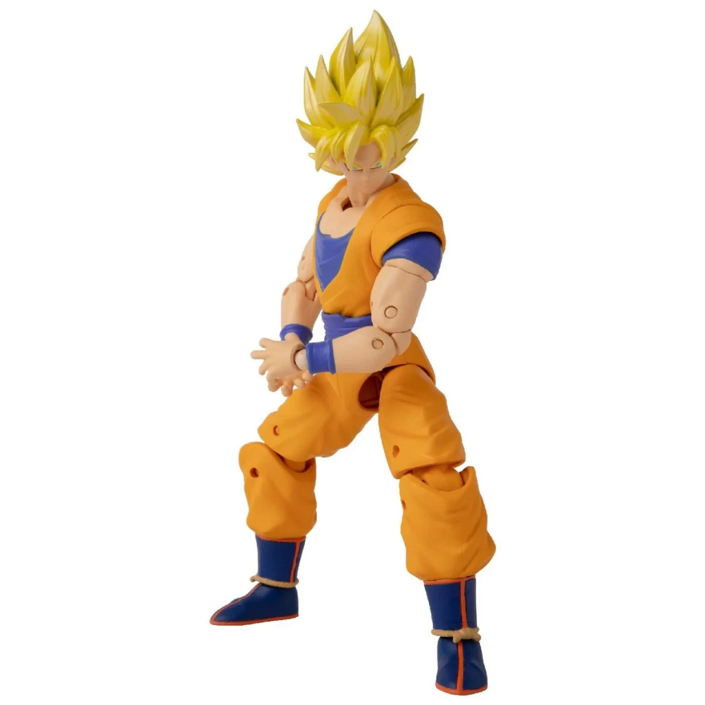 Just Cheap Store Bandai Dragon Ball Super Saiyan Goku Poz Verilebilir Figür 16 Cm
