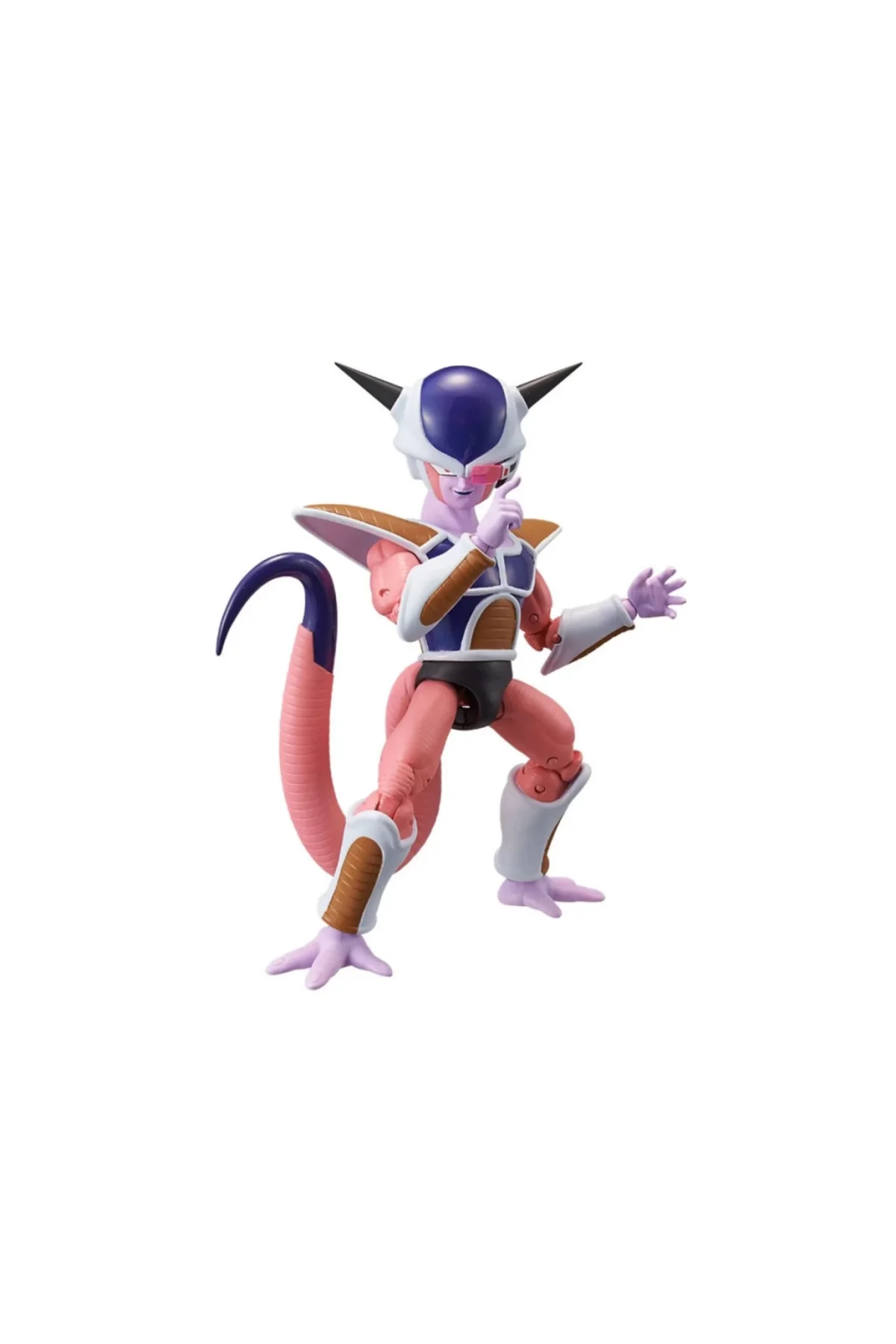 Bandai Dragon Ball Frieza 1. Formu Poz Verilebilir Figür 16 cm