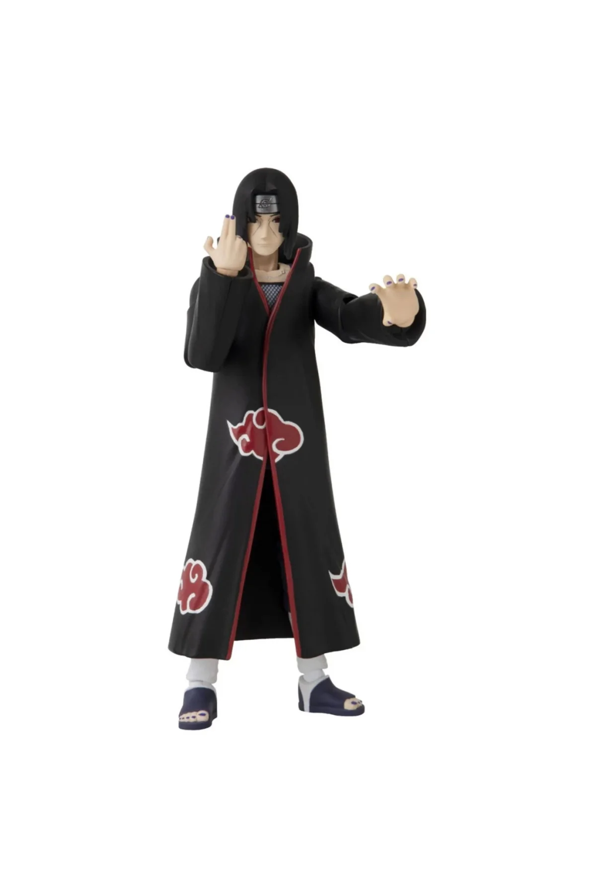 Bandai Itachi Poz Verilebilir Figür 36904