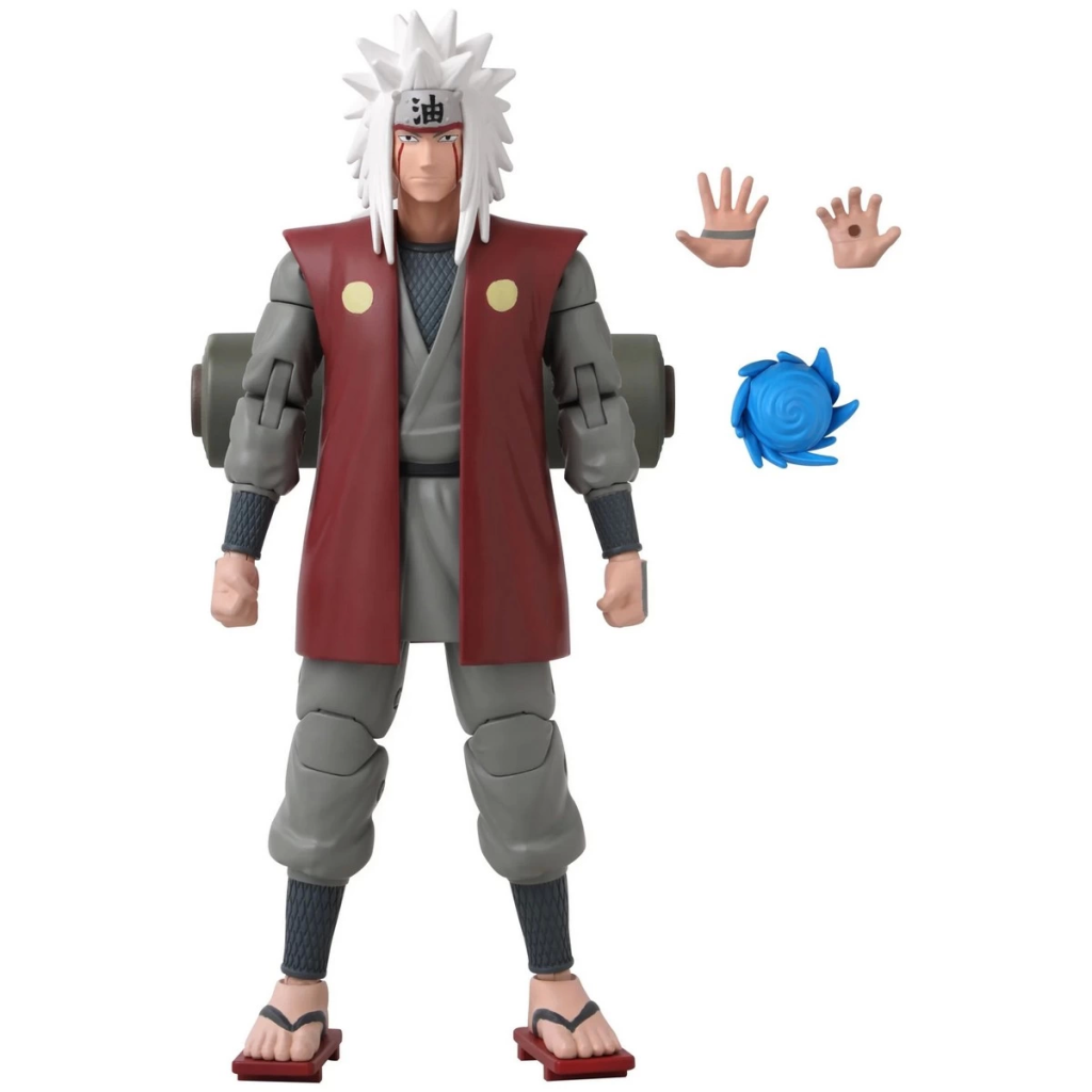 Bandai Jiraiya Poz Verilebilir Figür 16 cm Bandai Jiraiya Poz Verilebilir Figür 16 cm