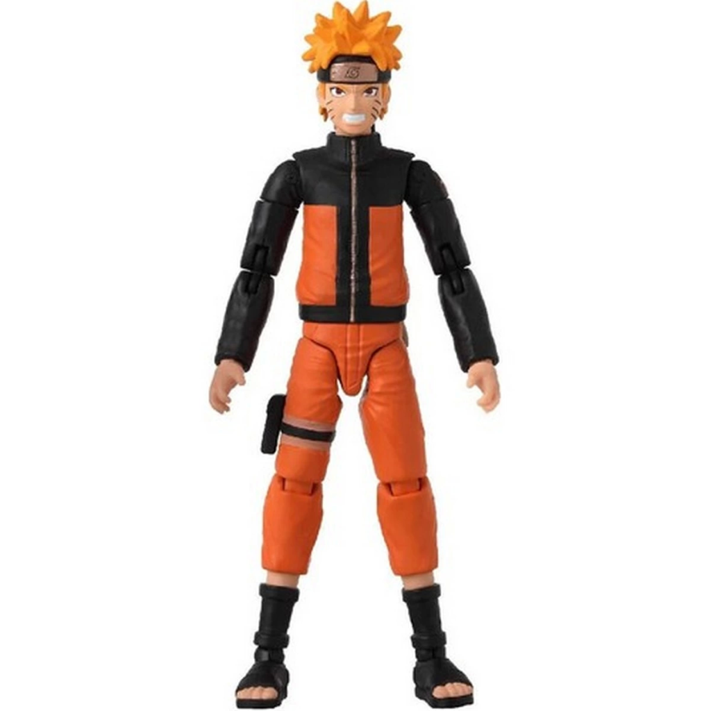Bandai Naruto Anime Heroes Naruto Uzumaki Figür ve Aksesuar Seti 