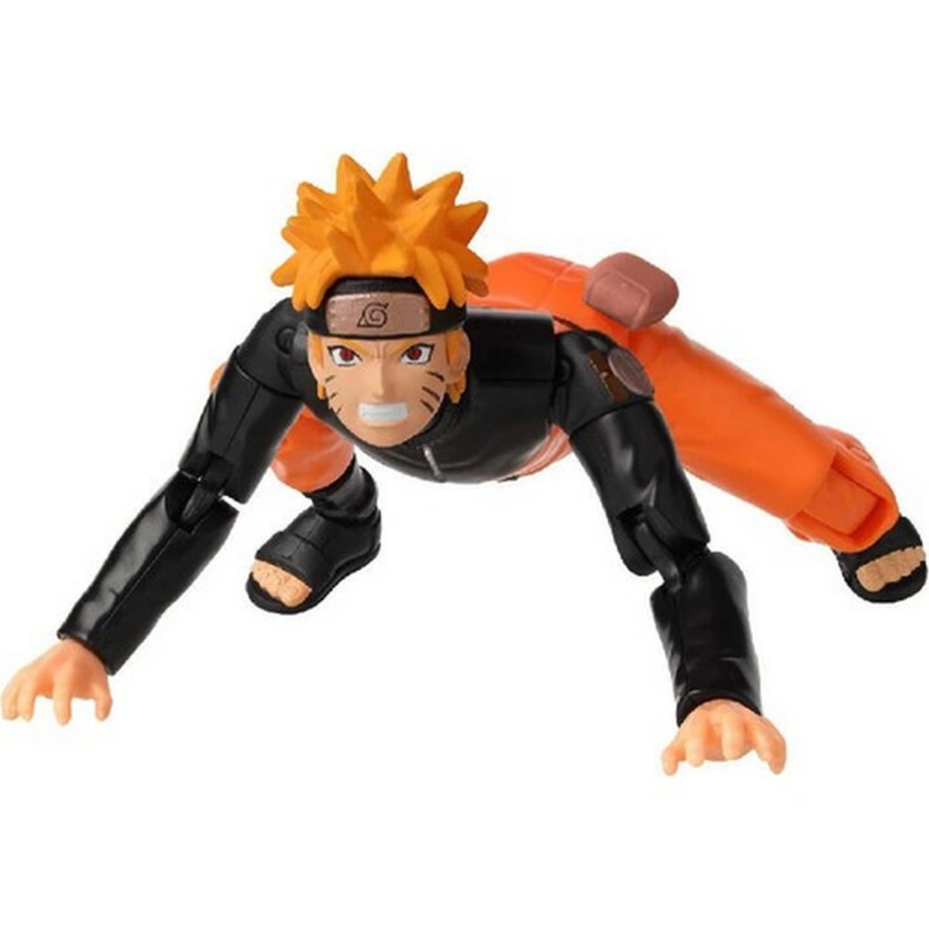 Bandai Naruto Anime Heroes Naruto Uzumaki Figür ve Aksesuar Seti 